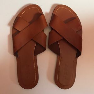 J Crew sandals